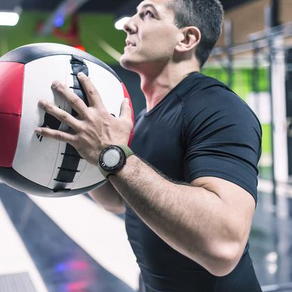 Imagem de Relógio esportivo digital PALADA T7005G à prova d'água para homens