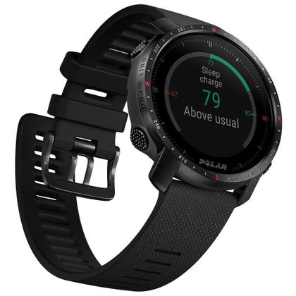Imagem de Relógio Esportivo Polar Grit X Pro Black