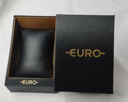 Imagem de Relogio Euro feminino dourado e prata misto bicolor grande multifunções a prova dagua EU6P29AJF/4K