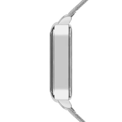 Imagem de Relógio Euro Feminino Fashion Fit Led Prata - EUMD2404AE/4K