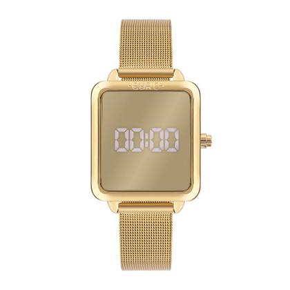 Imagem de Relógio Euro Feminino Fashion Fit Reflexos Dourado - EUDS8054AC/4D