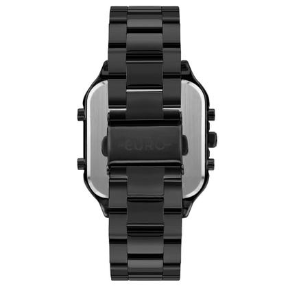 Imagem de Relógio Euro Feminino Fashion Fit Sporty Preto - EUBJ3890ABC/4P