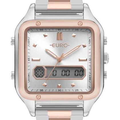 Imagem de Relógio Euro Feminino Fit Sporty Bicolor - EUBJ3890AAU/4J