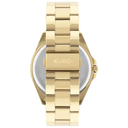 Imagem de Relógio Euro Feminino Multiglow Midi Dourado - EU6P29AIP/4B