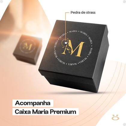 Imagem de relogio feminino aço digital caixa strass brinco colar silicone pulseira ajustável social casual banhado dourado