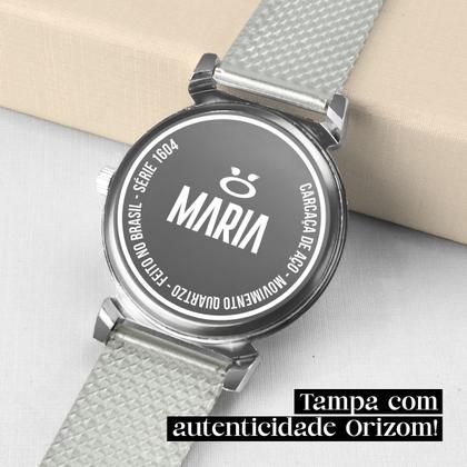 Imagem de relogio feminino aço inox led brincos + colar + caixa pulseira ajustavel moda led Casual ajustavel presente original