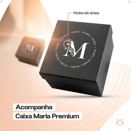 Imagem de Relogio Feminino Aço Inox Preta Silicone Prova Dagua + Caixa ajustavel inoxidavel strass original social moda