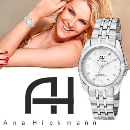 Imagem de Relógio Feminino Ana Hickmann Aço Inox 391537