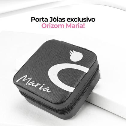 Imagem de relogio feminino banhado + colar fundo preto social presente prova dagua qualidade premium casual original