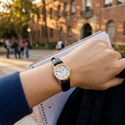 Imagem de Relógio Feminino Casio LTP-1154PQ-7B Clássico Dourado