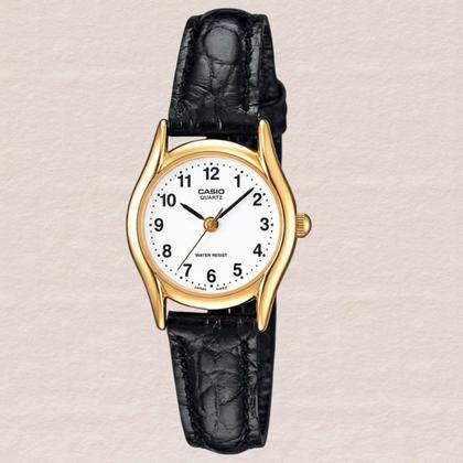 Imagem de Relógio Feminino Casio LTP-1154PQ-7B Clássico Dourado