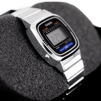 Imagem de Relógio Feminino Casio Vintage Prata Mini LA670WA-1DF