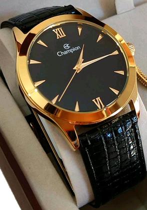 Imagem de Relógio Feminino Champion Analógico Couro A Prova DÁgua 50M Ch22742p