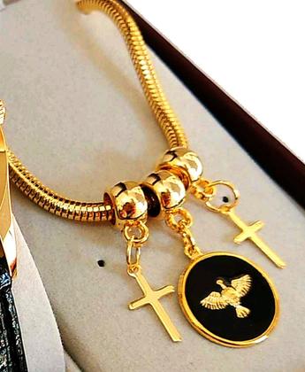 Imagem de Relógio Feminino Champion Analógico Couro A Prova DÁgua 50M Ch22742p