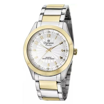 Imagem de Relógio Feminino Champion Bicolor Analógico CN29409S Pulseira Berloques