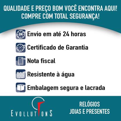 Imagem de Relogio feminino champion com pedrinhas no visor c/ nota fiscal