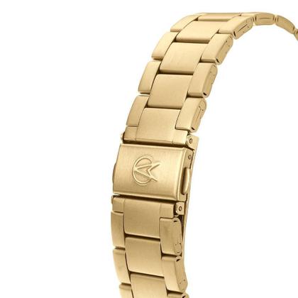 Imagem de Relogio feminino champion com pedrinhas no visor c/ nota fiscal