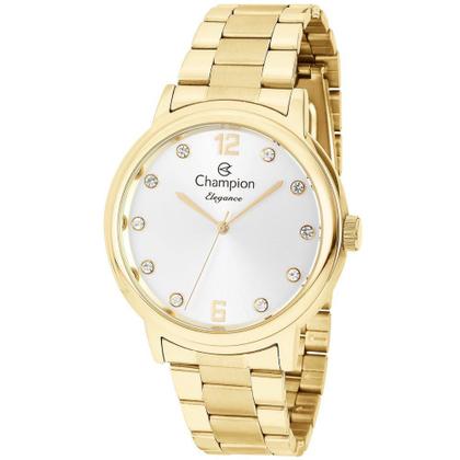 Imagem de Relogio feminino champion com pedrinhas no visor c/ nota fiscal