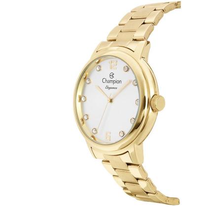 Imagem de Relogio feminino champion com pedrinhas no visor c/ nota fiscal