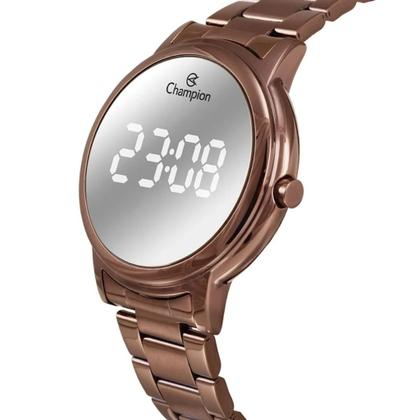 Imagem de Relógio Feminino Champion Digital Ch40115M - Marrom