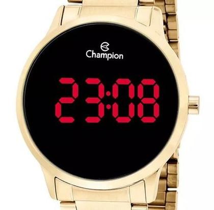 Imagem de Relógio Feminino Champion Digital Dourado CH40142H
