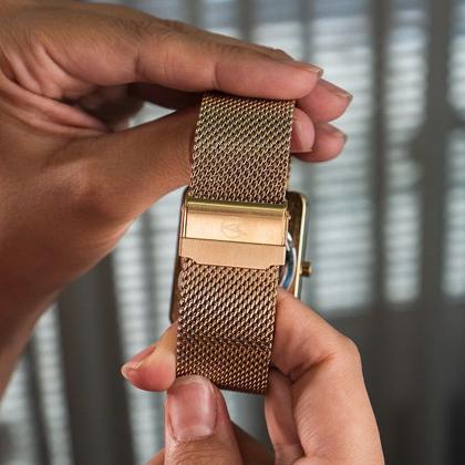 Imagem de Relógio Feminino Champion Digital Espelhado Dourado CH40080B