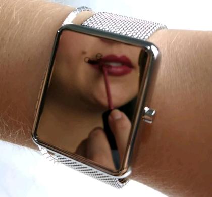 Imagem de Relógio Feminino Champion Digital Espelhado Prata Original Ch40080s