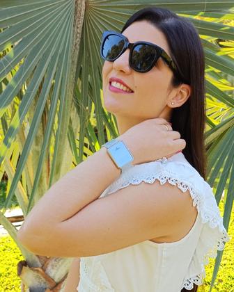 Imagem de Relógio Feminino Champion Digital Espelhado Prata Original Ch40080s