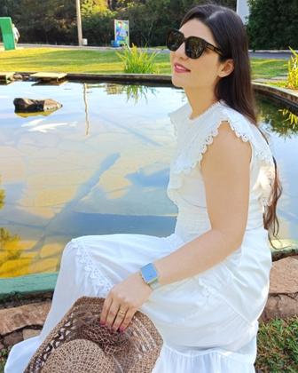 Imagem de Relógio Feminino Champion Digital Espelhado Prata Original Ch40080s