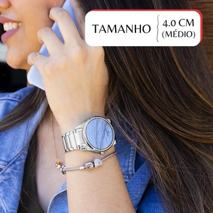 Imagem de Relógio Feminino Champion Digital Prata Espelhado CH40124S