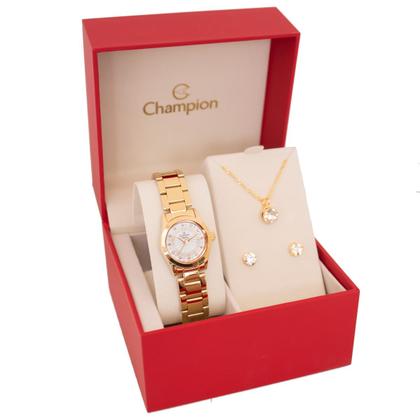 Imagem de Relógio Feminino Champion Dourado Mini CF24000W
