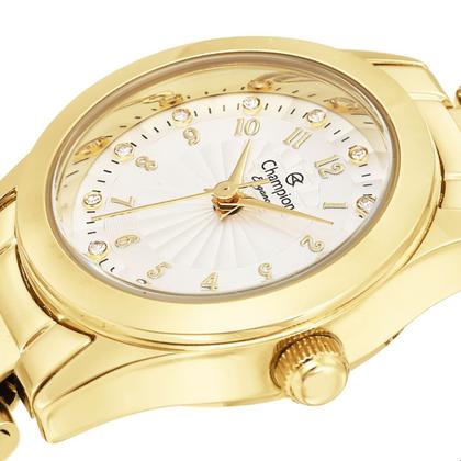Imagem de Relógio Feminino Champion Dourado Mini CF24000W