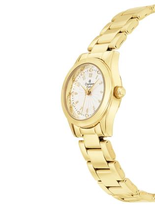 Imagem de Relógio Feminino Champion Dourado Mini CF24000W
