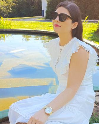 Imagem de Relógio Feminino Champion Original A Prova Dágua Com NF cn29258x