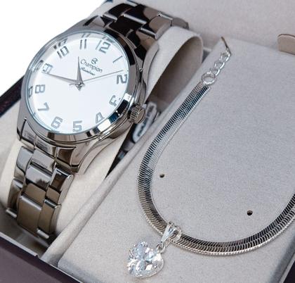 Imagem de Relógio Feminino Champion Original A Prova Dágua Com Nota Fiscal CN29276D