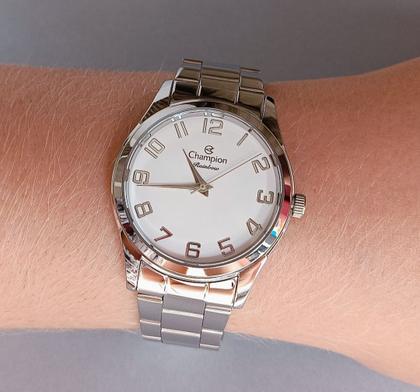 Imagem de Relógio Feminino Champion Original A Prova Dágua Com Nota Fiscal CN29276D