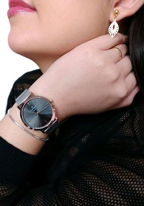 Imagem de Relógio Feminino Champion Original A Prova Dágua Nf Garantia 819C