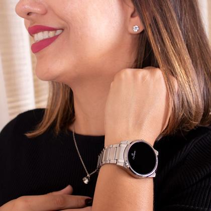 Imagem de Relógio Feminino Champion Prata Digital CH40053T