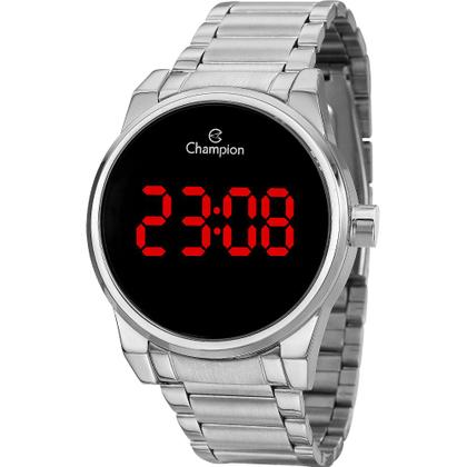 Imagem de Relógio Feminino Champion Prata Digital CH40124T