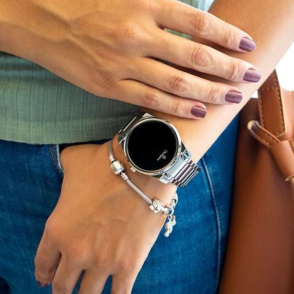 Imagem de Relógio Feminino Champion Prata Digital CH40124T