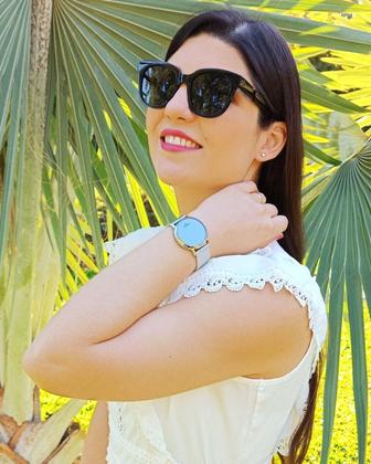 Imagem de Relógio Feminino Champion Prata Digital Espelhado A Prova Dágua Original NF Pulseira