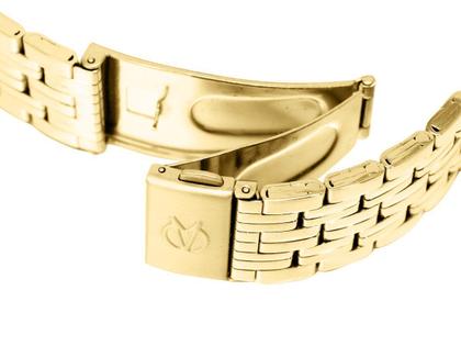 Imagem de Relógio Feminino Champion Quadrado Kit CN27321W