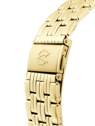 Imagem de Relógio Feminino Champion Quadrado Kit CN27321W