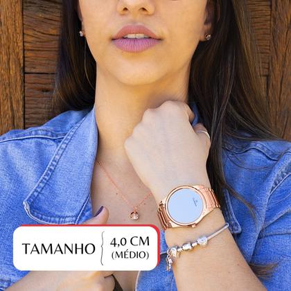 Imagem de Relógio Feminino Champion Rose Analógico Espelhado CH40124M
