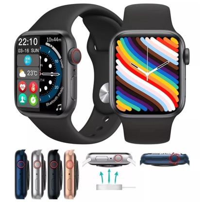 Imagem de Relógio feminino com pulseira de metal Smartwatch digital original 41mm