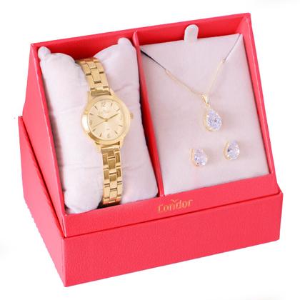 Imagem de Relógio Feminino Condor Analógico Dourado CO2035MZQ/K4X