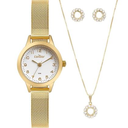 Imagem de Relógio Feminino Condor Analógico Dourado CO2035MZS/K4K