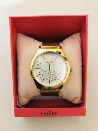 Imagem de Relógio Feminino Condor Dourado co2036mvs4d