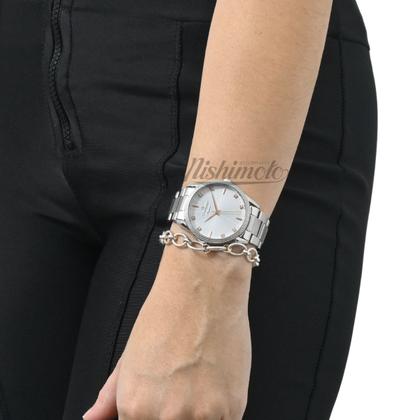 Imagem de Relogio Feminino de Pulso Prova D'agua Champion e Pulseira