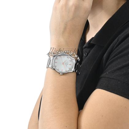 Imagem de Relogio Feminino de Pulso Prova D'agua Champion e Pulseira